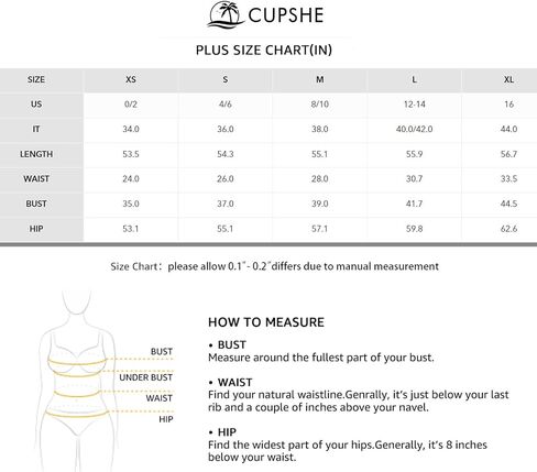 فستان نسائي طويل من CUPSHE بوهو بيزلي برقبة على شكل حرف V وأكمام قصيرة مكشكشة على شكل حرف A فساتين صيفية طويلة in Kuwait