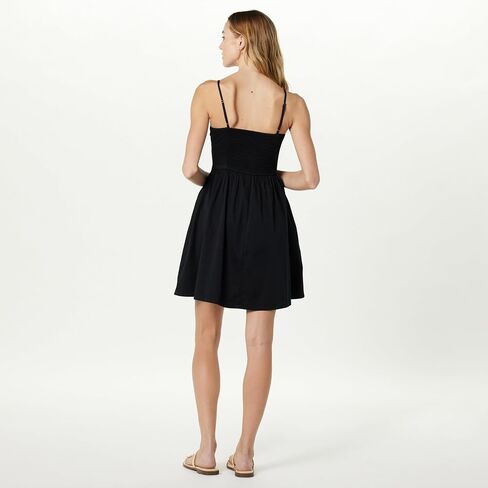 The Drop Women's Perla Shaped Waist Mini Dress in Saudi Arabia