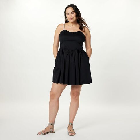 The Drop Women's Perla Shaped Waist Mini Dress in Saudi Arabia