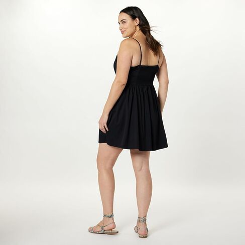 The Drop Women's Perla Shaped Waist Mini Dress in Saudi Arabia