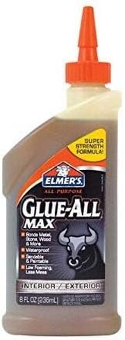 Elmer's Products، غراء ELMERS لجميع الأغراض، 8 أونصة، (E9416)، شفاف، 8 أونصة سائلة in Saudi Arabia