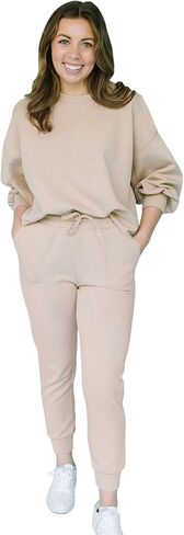 Millie Casual Relaxed Fit - Polyester Blend Women's Lounge Sweatpants in Saudi Arabia