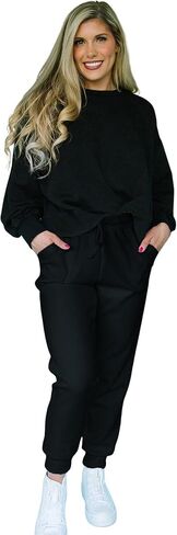 Millie Casual Relaxed Fit - Polyester Blend Women's Lounge Sweatpants in Saudi Arabia
