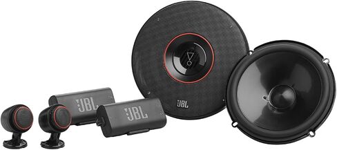 JBL Club 34F - 3-1/2" (87mm) Two-Way Car Speaker, 75 Watts Peak, 25 Watts RMS, Sensitivity (@ 2.83V): 89dB, Frequency Response: 90Hz – 20kHz, Nominal Impedance: 3.0 ohms in Saudi Arabia