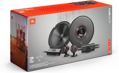JBL Club 34F - 3-1/2" (87mm) Two-Way Car Speaker, 75 Watts Peak, 25 Watts RMS, Sensitivity (@ 2.83V): 89dB, Frequency Response: 90Hz – 20kHz, Nominal Impedance: 3.0 ohms in Saudi Arabia