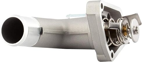 Engine Coolant Thermostat Housing w/Gasket Assembly Fit For Infiniti I35 02-04, For Nissan Altima 02-06, For Maxima 02-08, For Murano 03-07, For Quest 04-09 Replace# 902-5125 143-0815 in Saudi Arabia