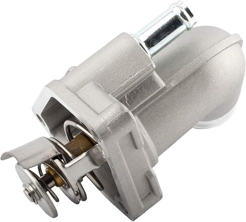 Engine Coolant Thermostat Housing w/Gasket Assembly Fit For Infiniti I35 02-04, For Nissan Altima 02-06, For Maxima 02-08, For Murano 03-07, For Quest 04-09 Replace# 902-5125 143-0815 in Saudi Arabia