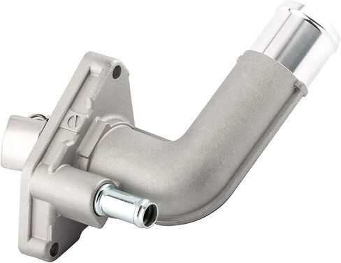 Engine Coolant Thermostat Housing w/Gasket Assembly Fit For Infiniti I35 02-04, For Nissan Altima 02-06, For Maxima 02-08, For Murano 03-07, For Quest 04-09 Replace# 902-5125 143-0815 in Saudi Arabia