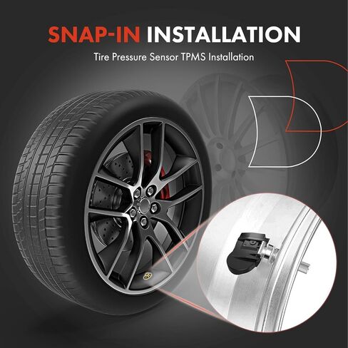 مستشعر نظام مراقبة ضغط الإطارات A-Premium متوافق مع Mazda 3 2004-2013 3 Sport 2009-2013 6 2005-2014 CX-9 2007-2013 5 MX-5 Miata CX-7 315 ​​ميجا هرتز in Saudi Arabia