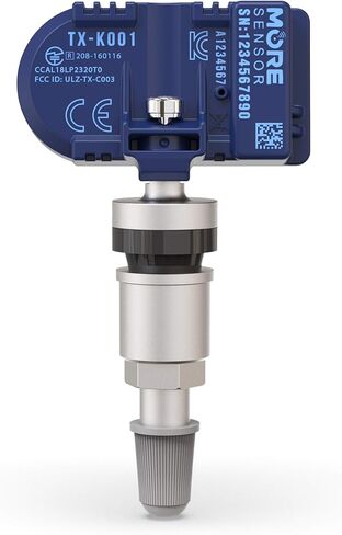 جهاز استشعار ضغط الإطارات المضغوط من سلسلة PRO 315 ميجاهرتز TPMS | مبرمجة مسبقًا لاختيار أكثر من 35 طرازًا من العلامات التجارية اليابانية | استبدال 42607-08010 | المشبك | KX-S011 in Saudi Arabia