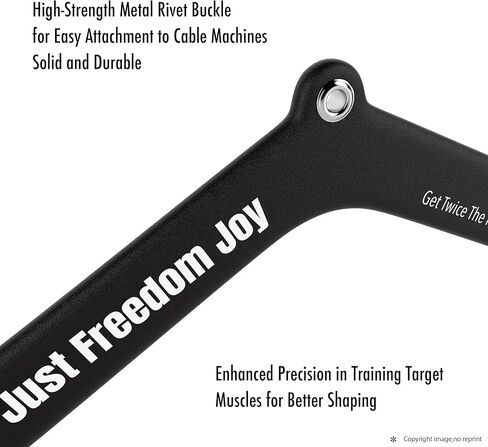 JFJ New LAT Pull Down Bar for Cable Machines - V Bar, T Bar, and Cable LAT Pulldown Attachments for Powerful Back and Tricep Strength Training in Kuwait