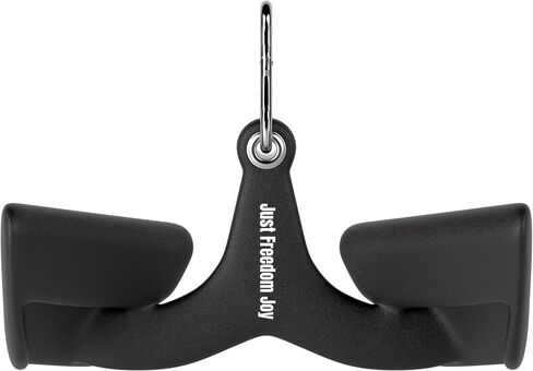 JFJ New LAT Pull Down Bar for Cable Machines - V Bar, T Bar, and Cable LAT Pulldown Attachments for Powerful Back and Tricep Strength Training in Saudi Arabia