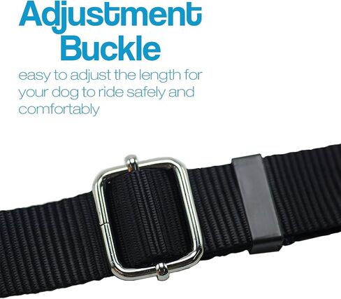 |4-Pack| PET Palace Adjustable Nylon Pet Dog Cat Car Seat Belt Safety Leash Leads Vehicle Seat Belt Harness, APL1775 in Saudi Arabia