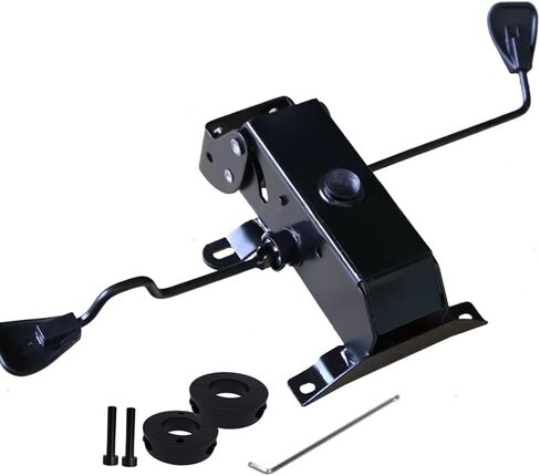 Heavy Duty Office Chair Tilt Control Mechanism9.9 * 5.9in，Multi-Angle Arbitrary Locking， for Computer,Gaming Chair Replacement Parts. in Saudi Arabia