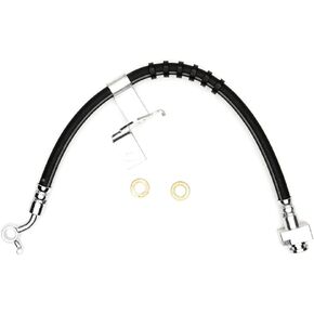 Dynamic Friction Company Front Left Brake Line Hose 350-54088 For 2009-2012 Ford Fusion, 2010-2011 Mercury Milan, 2010-2012 Lincoln MKZ