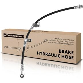 A-Premium Front Passenger Brake Hydraulic Hose Compatible with Hyundai and Kia Models - Entourage 2007-2009, Sedona 2006-2012 2014 - Replace# 587324D000DS