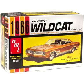 AMT 1966 Buick Wildcat 1:25 Scale Model Kit