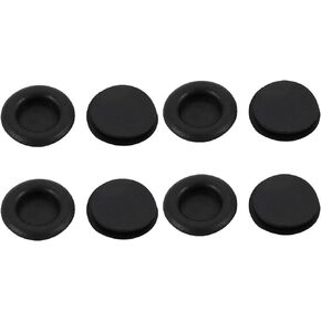 uxcell® 8Pcs 18mm Drill Hole Diameter Electrical Rubber Wire Protection Grommet Gasket