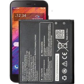 WUHAO Replacement Battery LT25H426271B for Cricket Icon Smartphone U304AA Battery(not for BLU)