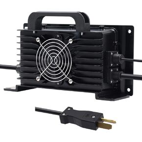 36 Volts 20AMP Battery Replacement Charger for 36 Volt Club Car/Yamaha Golf Cart with Crowsfoot Plug Waterproof IP67