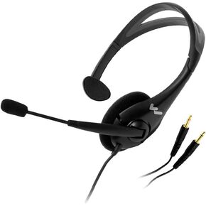 Williams Sound MIC 044 2P Noise-Cancelling 2-Plug Headset Microphone, Black; Use with IC-2 Interpreter Console, PPA T27 Transmitter, PFM/PPA T46 Transmitter and DLT 300 transceiver