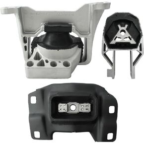 AUTOKAY Engine Motor & Transmission Mount 3214 3238 3304 for Ford Escape 2013 14 15 16 Transit Connect 2.5L