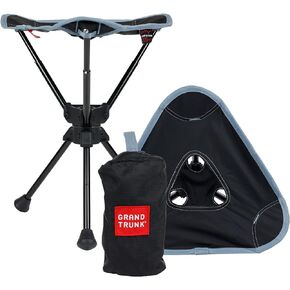 GRAND TRUNK Compass 360 UC Stool, Full Swivel, Ultra Compact, Easy Setup & Packable for Outdoors, Work & Play (Storm) in Kuwait