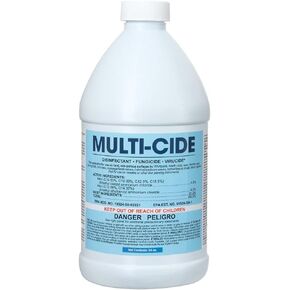 مجموعة فور برو الاحترافية مطهر ومطهر من فئة فور برو متعدد CIDE للمستشفيات، 64 أونصة in Kuwait