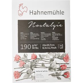 لوحة رسم نوستالجي 190 جرام لكل متر مربع A4 50 فلوريدا in Kuwait