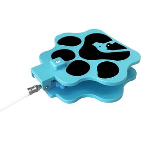 Water Fountain Outdoor Garden for Dogs Water Dispenser Sprinkler Pet-Self Waterer Drinking Fountain