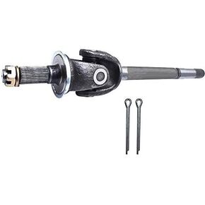 labwork Front Left/Driver Side Axle Shaft Assembly Replacement for 2003-2008 2500 3500 5086667AB