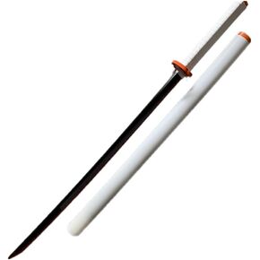damdos Halloween Prop Anime Cosplay Sword, Demon Foam Swords,32" Demo Fantasy Satoman Tanjirou Swords Shinazugawa Sanemi Birthday Gifts (Satoman Tanjiro)