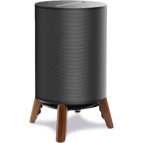 Real Wood Stand Compatible for Sonos Era 100 Speaker,Tripod Desk Mount for Better Speaker Sound, Stable Sturdy Wooden Holder for sonos era100 Alexa Enabled Smart Speaker (Walnut)