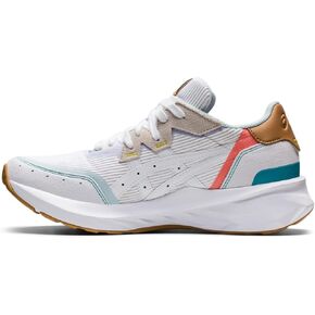 ASICS Women's Tarther Blast Sneakers, White/White, 7 Medium US