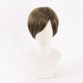 Leon Scott Kennedy Anime Cosplay Wig Halloween Costume Party Wigs