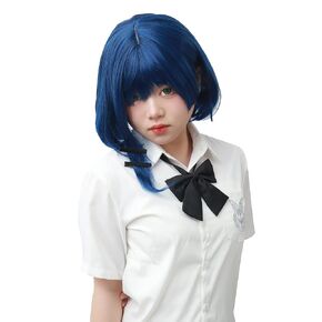 C-ZOFEK Kita Ikuyo Red Wig for Cosplay Halloween Party (Red)