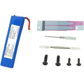 for JBL Xtreme 2 (NOT Xtreme 1) High Capacity Battery Replacement Repair + Tool for JBL Xtreme 2 Portable Bluetooth Speaker 5200mAH Li JBL Model XTREME2BLKAM Part 2INR19 66-2