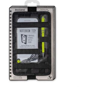 IF Bookaroo Notebook Tidy - Black