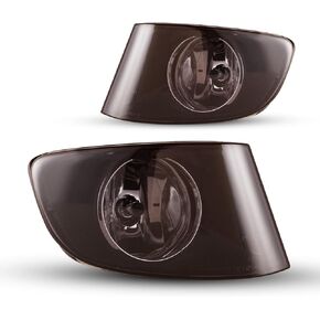 AUTOWIKI Fog Lights for 2007-2011 BMW 3 Series E92, E93 (w/o M-Package Bumper) OEM Replacement Fog Lamps With Clear Lens 2PCS