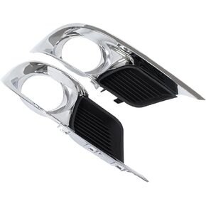 ApplianPar Front Fog Light Lamp Cover Bezel for Toyota Avalon 2011-2012 Left and Right Side