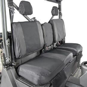 KEMIMOTO Seat Cover Set with Pockets Compatible with CFMOTO Uforce 1000/1000 XL (Front Seats Only) 2019-2024, 1680D Oxford Water-Resistant Fabric 1000 Accessories