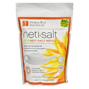 Himalayan Institute: Neti Salt Refill, 1.5 lb (4 pack)