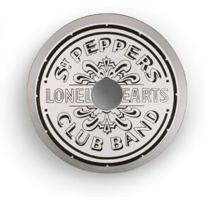 Crosley CR9100A-AP Aluminum 45 Adapter, The Beatles Apple