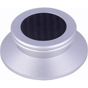 مشبك وزن القرص الدوار من الألومنيوم لتثبيت الوزن لتخميد الاهتزاز، ملحق القرص الدوار LP، فضي in Kuwait