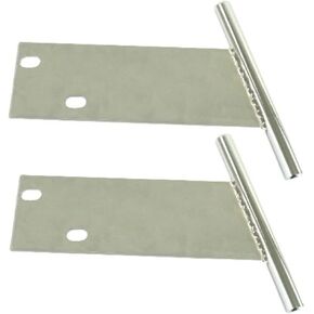 T-Bar Bumper, Chrome, for Beetle 68-73, Pair, Compatible with Dune Buggy