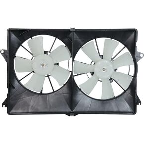 TYC 620840 Cooling Fan Assembly Compatible with 2004-2006 Chrysler Pacifica