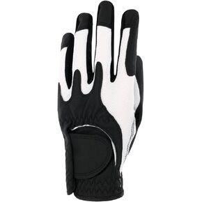 Golf Gloves Men Right Handed Golfer Universal Fit Synthetic Leather Lycra Fiber High Flexibility
