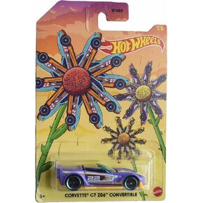 Hot Wheels Corvette C7 Z06 Convertible