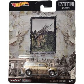 Hot Wheels '67 Austin Van 4/5, Gold
