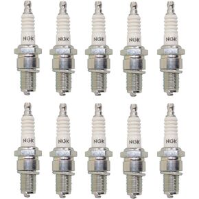 NGK (2923) DR8ES-L Standard Spark Plug, Pack of 10 (10)